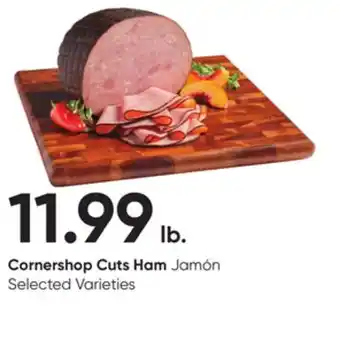 Stater Bros Cornershop cuts ham offer