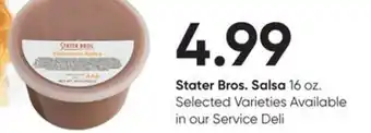 Stater Bros Stater bros. salsa offer