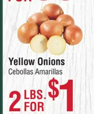 Smart & Final Yellow onions offer