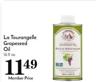 Pavilions La tourangelle grapeseed oil offer