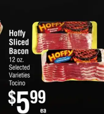 Smart & Final Hoffy sliced bacon offer