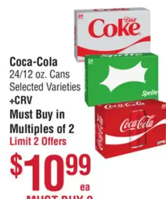 Smart & Final Coca-cola offer