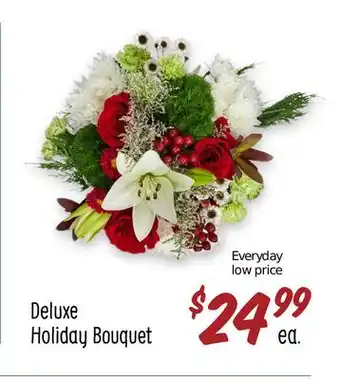 Sprouts Farmers Market Deluxe holiday bouquet offer
