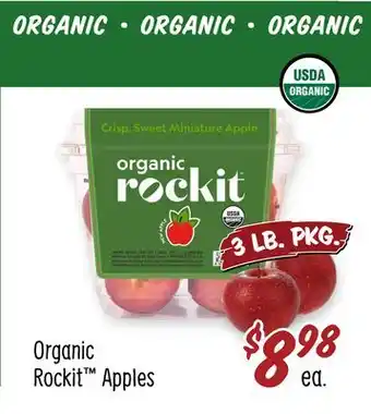 Sprouts Farmers Market Organic rockit apples offer