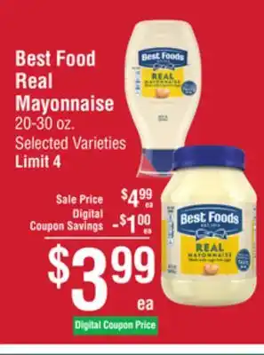 Smart & Final Best food real mayonnaise offer