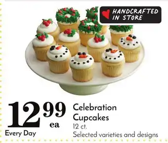 Pavilions Celebration cupcakes offer