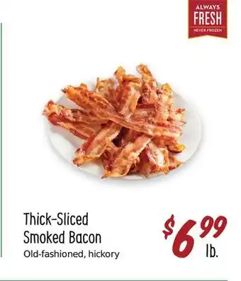 Sprouts Farmers Market Thick-sliced smoked bacon offer