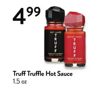 Fresh Thyme Truff truffle hot sauce offer