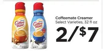 Food 4 Less Coffeemate creamer offer