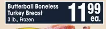 Jewel-Osco Butterball boneless turkey breast offer