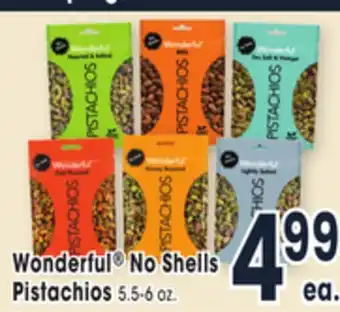 Jewel-Osco Wonderful no shells no shells pistachios offer