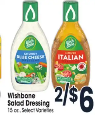Jewel-Osco Wishbone salad dressing offer