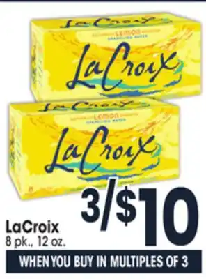 Jewel-Osco Lacroix offer