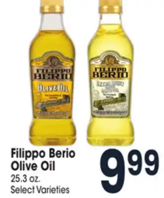 Jewel-Osco Filippo berio olive oil offer