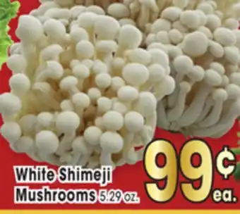 Jewel-Osco Shimeji mushrooms offer