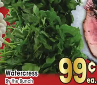 Jewel-Osco Watercress by the bunch offer