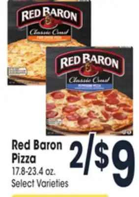 Jewel-Osco Red baron pizza offer