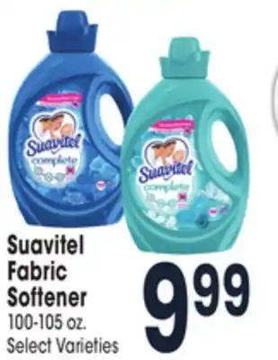 Jewel-Osco Suavitel fabric softener offer
