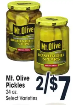 Jewel-Osco Mt. olive pickles offer