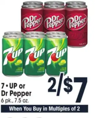 Jewel-Osco 7•up or dr pepper offer