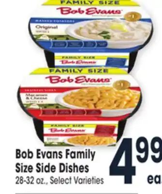Jewel-Osco Bob evans family size side dishes offer