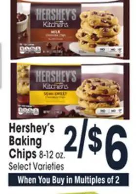 Jewel-Osco Hershey's baking chips offer