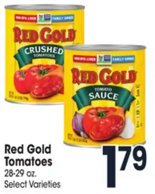 Jewel-Osco Red gold tomatoes offer