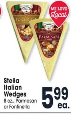 Jewel-Osco Stella italian wedges offer