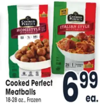 Jewel-Osco Cooked perfect meatballs offer