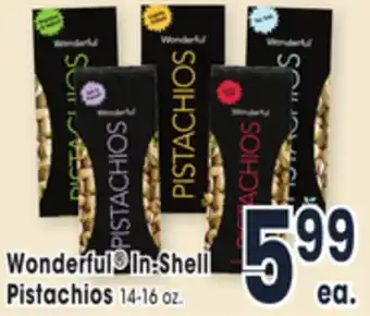 Jewel-Osco Wonderful in-shell in-shell pistachios offer