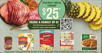 Mariano's Meal offer