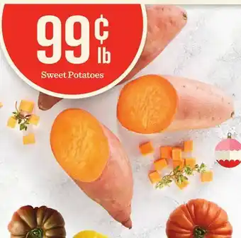 Mariano's Sweet potatoes offer