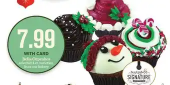 Mariano's Bella cupcakes offer