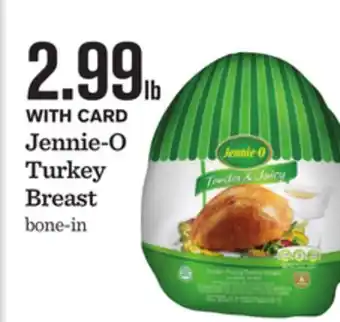 Mariano's Jennie-o turkey breast offer