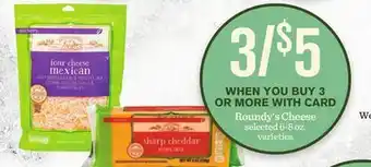 Mariano's Roundy's cheese offer