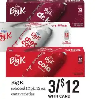 Mariano's Big k offer