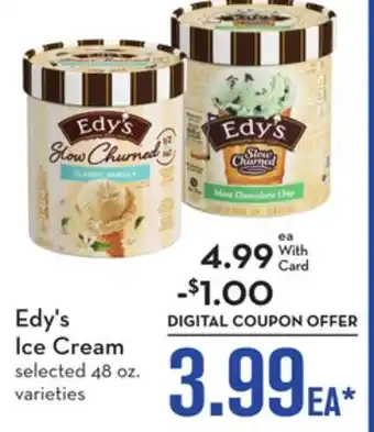 Mariano's Edy's ice cream offer