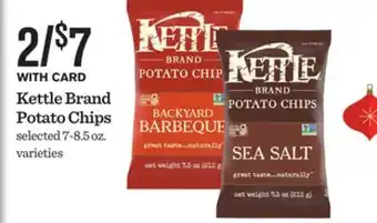 Mariano's Kettle brand potato chips offer