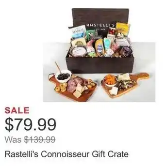 Costco Rastelli's Connoisseur Gift Crate offer
