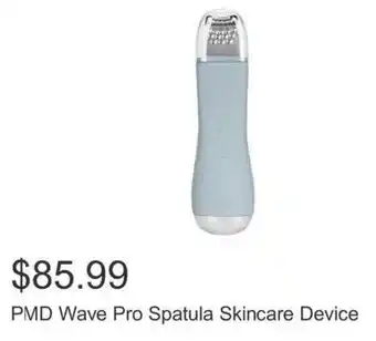 Costco PMD Wave Pro Spatula Skincare Device offer