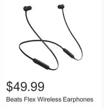 Costco Beats Flex Wireless Earphones offer