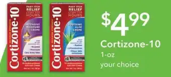 Publix Cortizone-10 offer