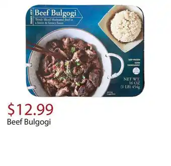 Trader Joe's Beef bulgogi offer