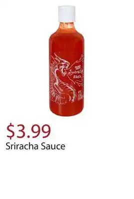 Trader Joe's Sriracha sauce offer