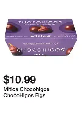 Wegmans Mitica chocohigos chocohigos figs offer