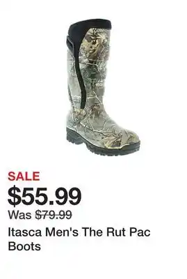 Tractor Supply Company Itasca men's the rut pac boots offer