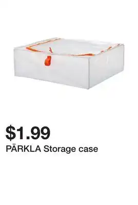 Ikea Pärkla storage case offer