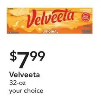 Publix Velveeta 32-oz offer