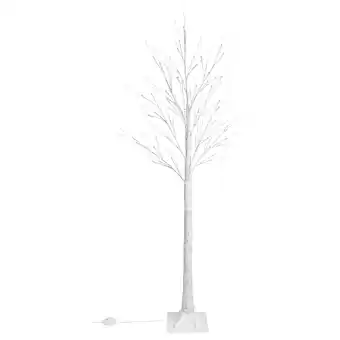Ikea StrÅla led floor lamp, artificial birch tree offer