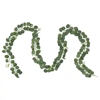 Ikea Smycka Artificial garland, eucalyptus, 3 ¼ yard offer
